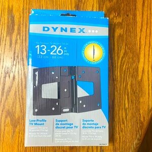 !!NEW!! Dynex Low-Profile TV Mount